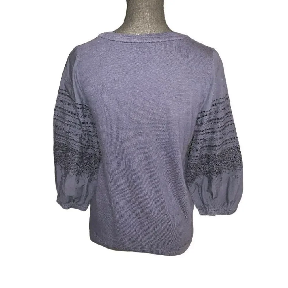 Loft Puff Sleeve Blouse